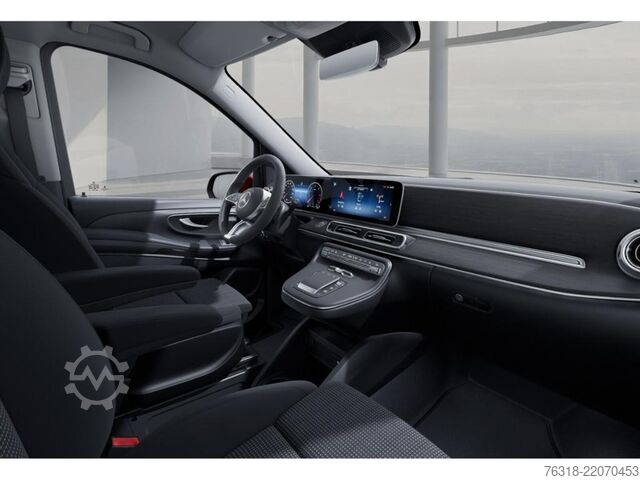 Miniautocarro Mercedes-Benz V 220 d STYLE Lang 6 Sitz Style MBUX AHK 360