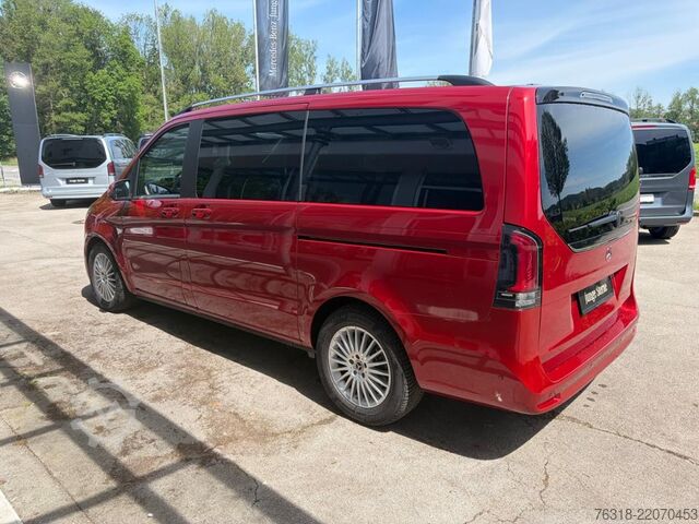 Miniautocarro Mercedes-Benz V 220 d STYLE Lang 6 Sitz Style MBUX AHK 360