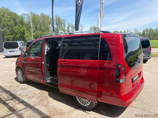 Minibus Mercedes-Benz V 220 d STYLE Lang 6 Sitz Style MBUX AHK 360