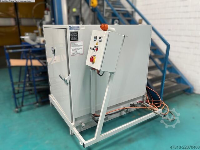 Reinigungsanlage MFP - FTW Konditionierbecken - Groesse 2