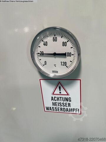 Rengøringssystem MFP - FTW Konditionierbecken - Groesse 2