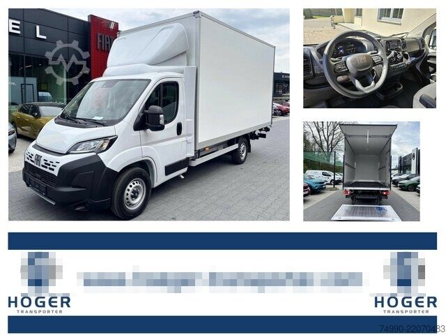 Van Fiat Ducato 35 MAXI 180 Koffer Automatik LBW Bär