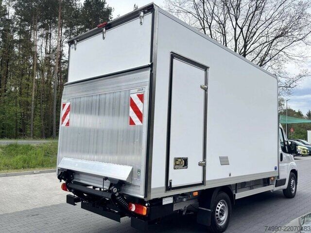 Van Fiat Ducato 35 MAXI 180 Koffer Automatik LBW Bär