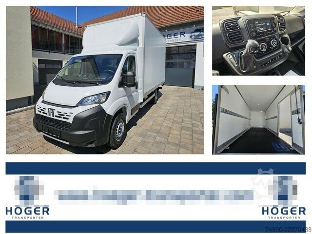 Van Fiat Ducato 35 MAXI 180 Koffer Automatik LBW Bär