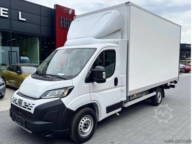 Van Fiat Ducato 35 MAXI 180 Koffer Automatik LBW Bär