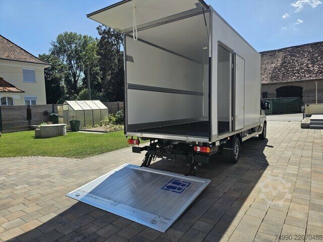 Van Fiat Ducato 35 MAXI 180 Koffer Automatik LBW Bär