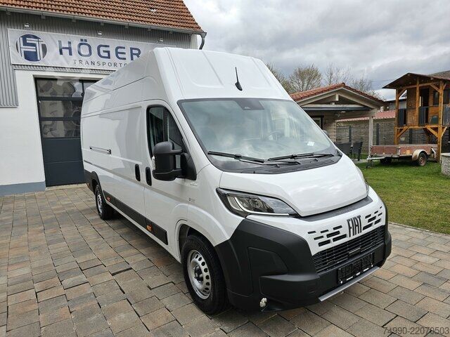 Van Fiat Ducato 35 MAXI L5H3 L4H3 180 17m³ AT8 LED 10´´