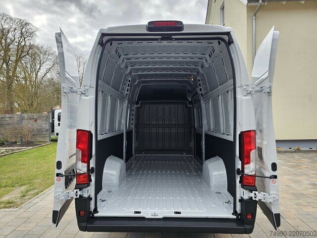 Van Fiat Ducato 35 MAXI L5H3 L4H3 180 17m³ AT8 LED 10´´
