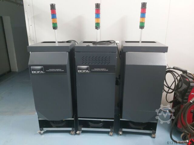 Nauwkeurige temperatuurregeleenheid (TCU) BOFA