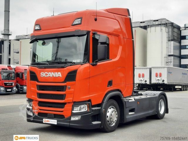 Tractor estándar SCANIA R 450 Highline Retarder 2 x Tank