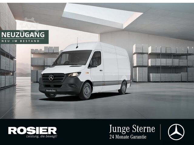 Fourgon tôlé Mercedes-Benz Sprinter 317 CDI Kasten Pro L2H2 Holz Navi Ka