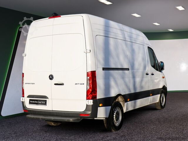 Fourgon tôlé Mercedes-Benz Sprinter 317 CDI Kasten Pro L2H2 Holz Navi Ka