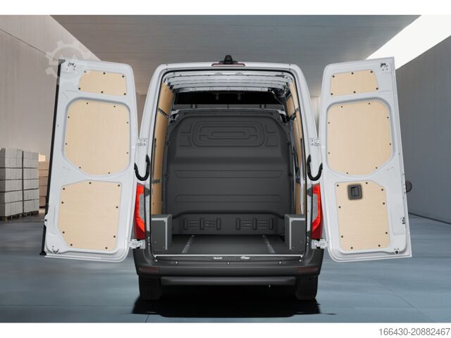 Fourgon tôlé Mercedes-Benz Sprinter 317 CDI Kasten Pro L2H2 Holz Navi Ka