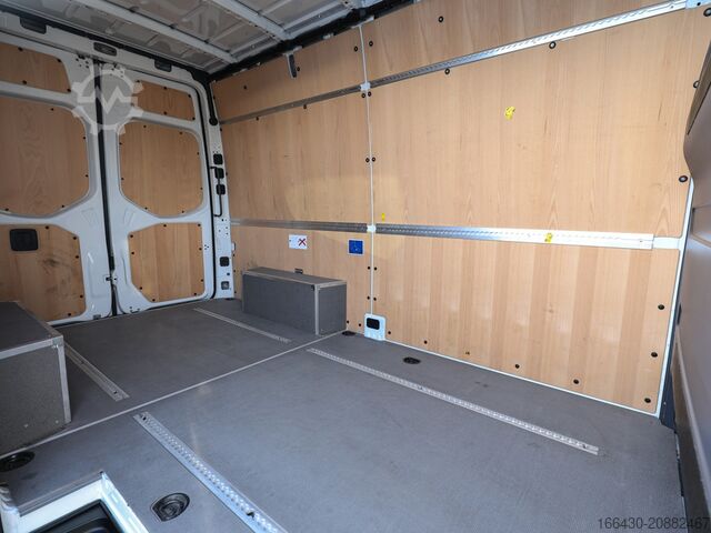 Fourgon tôlé Mercedes-Benz Sprinter 317 CDI Kasten Pro L2H2 Holz Navi Ka