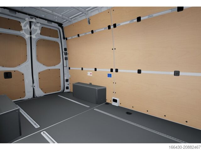 Fourgon tôlé Mercedes-Benz Sprinter 317 CDI Kasten Pro L2H2 Holz Navi Ka