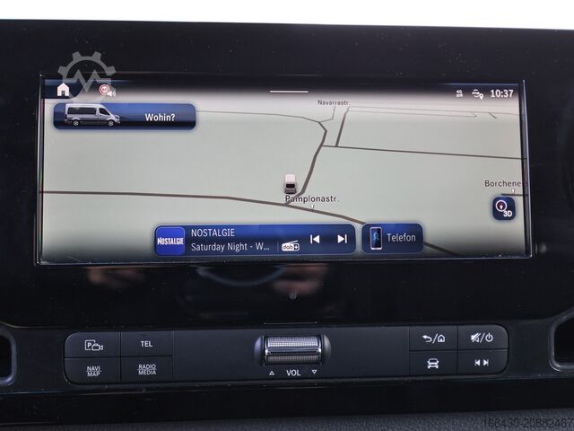 Fourgon tôlé Mercedes-Benz Sprinter 317 CDI Kasten Pro L2H2 Holz Navi Ka