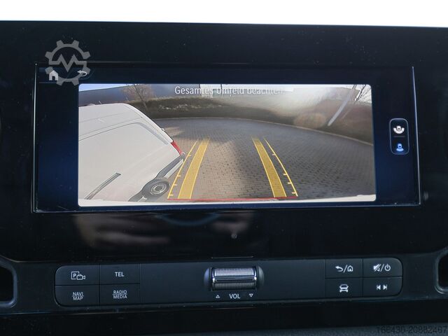 Fourgon tôlé Mercedes-Benz Sprinter 317 CDI Kasten Pro L2H2 Holz Navi Ka