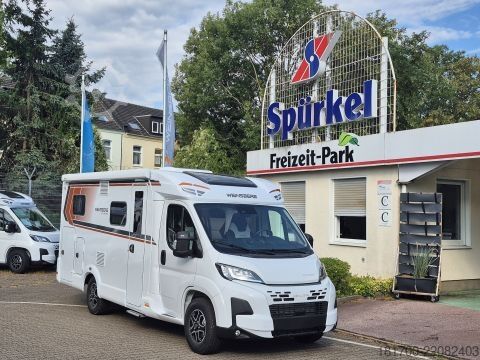 Half-integraal camper Weinsberg CaraCompact 600 MEG EDITION [PEPPER] *TraumMobil*opt. Autark e*