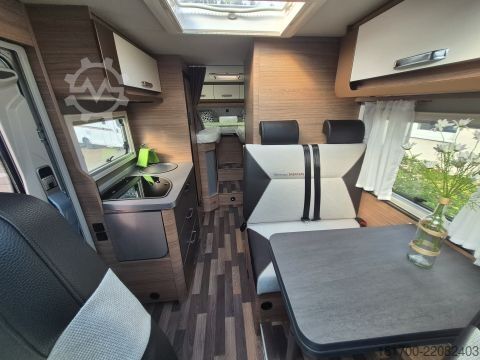 Half-integraal camper Weinsberg CaraCompact 600 MEG EDITION [PEPPER] *TraumMobil*opt. Autark e*