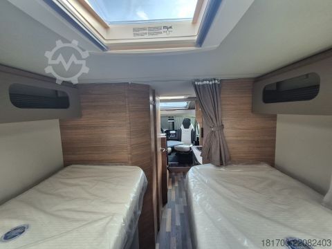 Half-integraal camper Weinsberg CaraCompact 600 MEG EDITION [PEPPER] *TraumMobil*opt. Autark e*