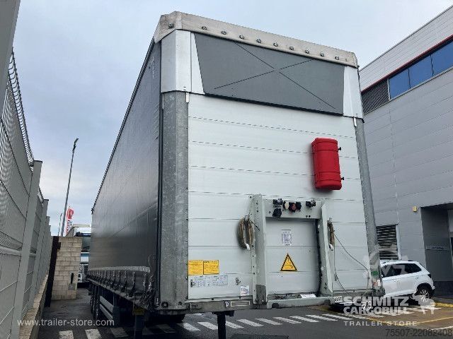 Open oplegger met zeil Schmitz Cargobull Semiremolque Lona Standard