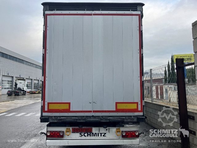 Open oplegger met zeil Schmitz Cargobull Semiremolque Lona Standard