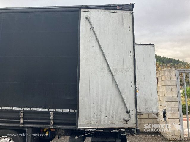 Open oplegger met zeil Schmitz Cargobull Semiremolque Lona Standard