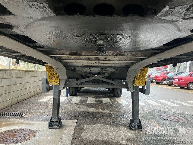 Open oplegger met zeil Schmitz Cargobull Semiremolque Lona Standard