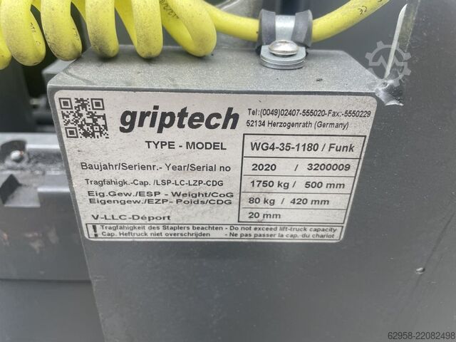 πιρούνια Griptech WG4-35-1180/Funk