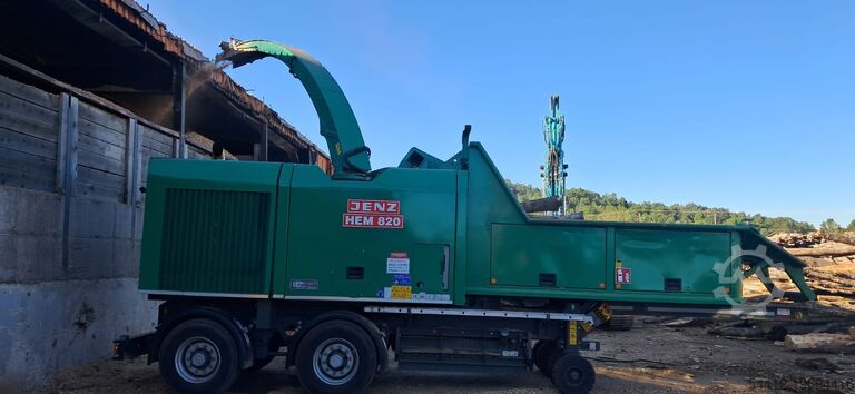 Houtversnipperaar Jenz HEM 820 DL