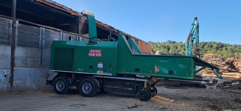 Houtversnipperaar Jenz HEM 820 DL