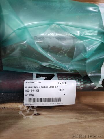 Spuitgietcilinder ENGEL Zylinder