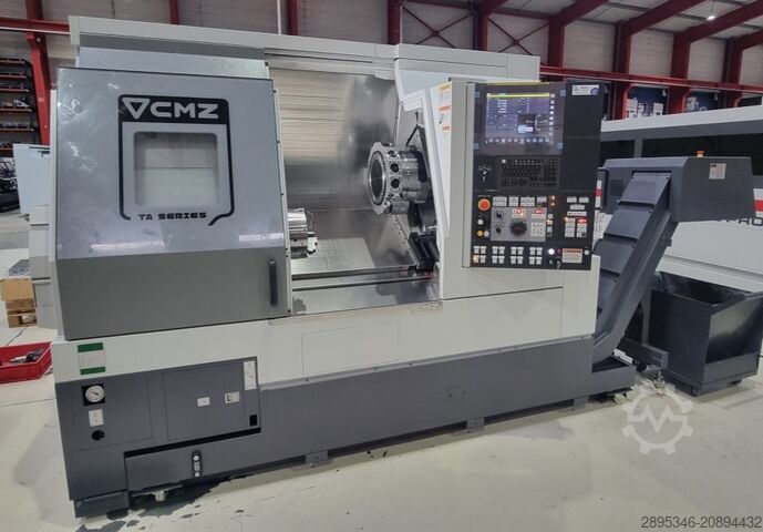 CNC-Dreh- und Fräszentrum CMZ TA-20-YT