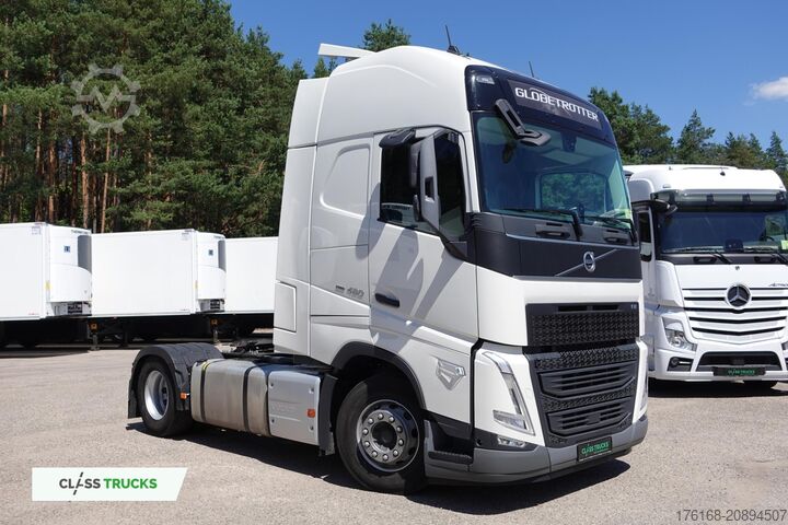 Standard nyergesvontató VOLVO FH 460 Globetrotter XL i-Save I-ParkCool