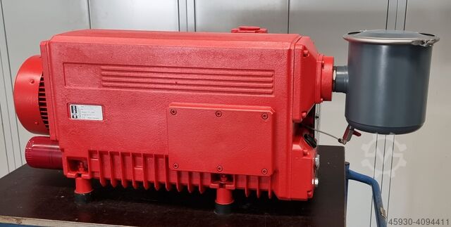 Rotary vane vacuum pump Busch RA0250D Sauerstoff