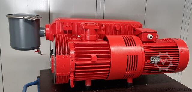 Rotary vane vacuum pump Busch RA0250D Sauerstoff