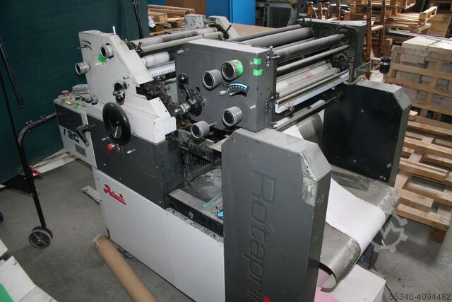 Rotaprint Linie zum Drucken rotaprint R470 Cs 2