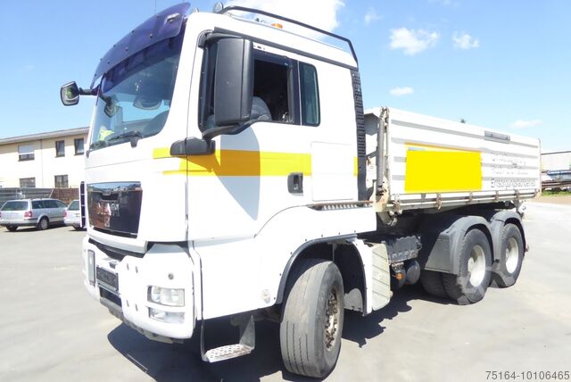 Üç yönlü damperli kamyon MAN TGS 26.480 BL 6x4