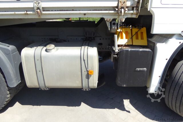 Üç yönlü damperli kamyon MAN TGS 26.480 BL 6x4