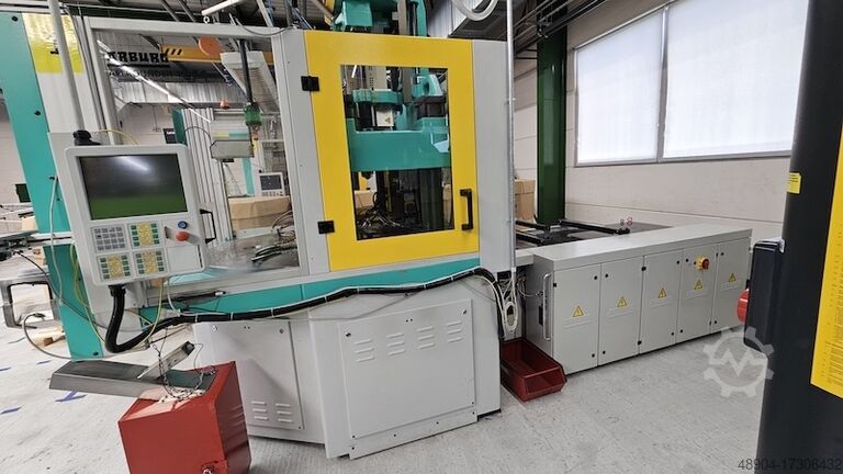 Macchina per lo stampaggio a iniezione Arburg 1500T 2000-400 Drehtisch vertikal