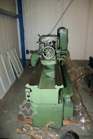 Center draaibank en doorvoerspindeldraaibank WMW DLZ 450x1600