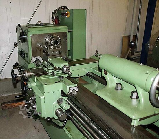 Center draaibank en doorvoerspindeldraaibank WMW DLZ 450x1600