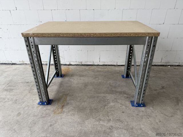 1.350 × 820 × 938 mm / ét niveau Dexion Speedlock Werkbank Werktisch Arbeitstisch