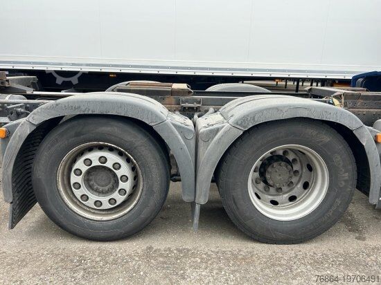 Wechselfahrgestell LKW MAN TGX 26.440 XLX 6X2 LIFTACHSE, EURO 6, RETARDER, MOTORSCHADEN ENGINE DAMAGE!