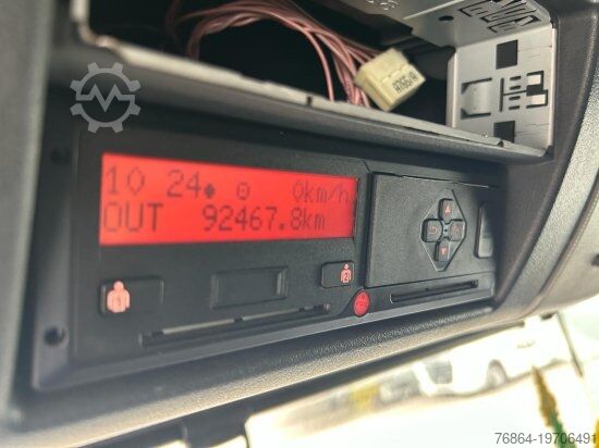 Wechselfahrgestell LKW MAN TGX 26.440 XLX 6X2 LIFTACHSE, EURO 6, RETARDER, MOTORSCHADEN ENGINE DAMAGE!