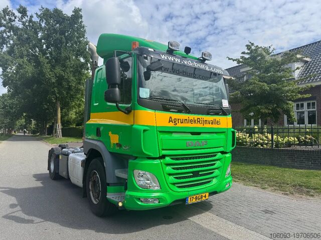 Standard-SZM DAF CF 440 Welgro blower