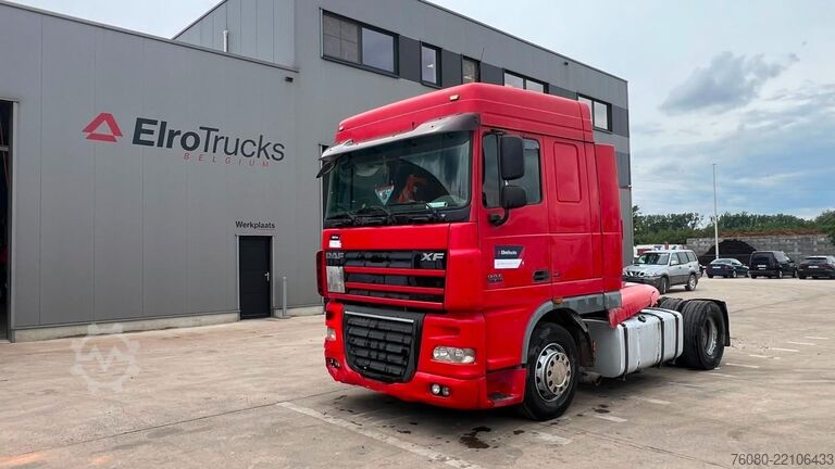 Estándar-SZM DAF XF 105.460 (BOITE MANUELLE / MANUAL GEARBOX)