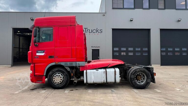 Estándar-SZM DAF XF 105.460 (BOITE MANUELLE / MANUAL GEARBOX)