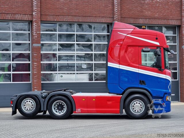 Standaard-SZM Scania R500 NGS Highline 6x2 - PTO/Hydraulic - Full ai...