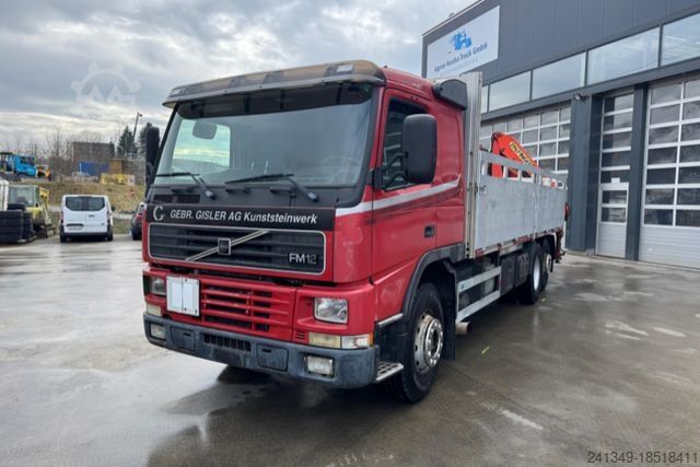 Żuraw samochodowy VOLVO FM-420 6x2 PK12080-3